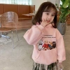 Niña peluche sudadera 2021 nuevo kids kids kids kids otoño invierno tops mujer bebé invierno con capucha abrigos Application Scenario